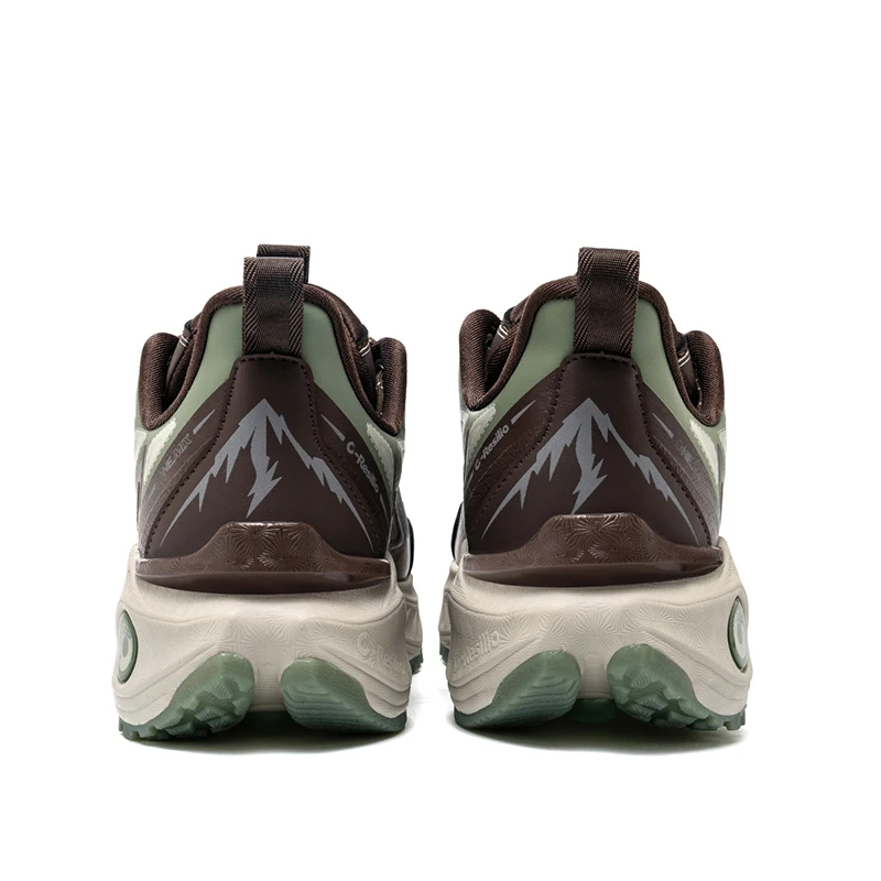 ONEMIX Men Autumn Winter Casual Shoes Anti-slip And Wear-resistant Hiking Shoes Featuring a Soft And Elastic Shock Absorption