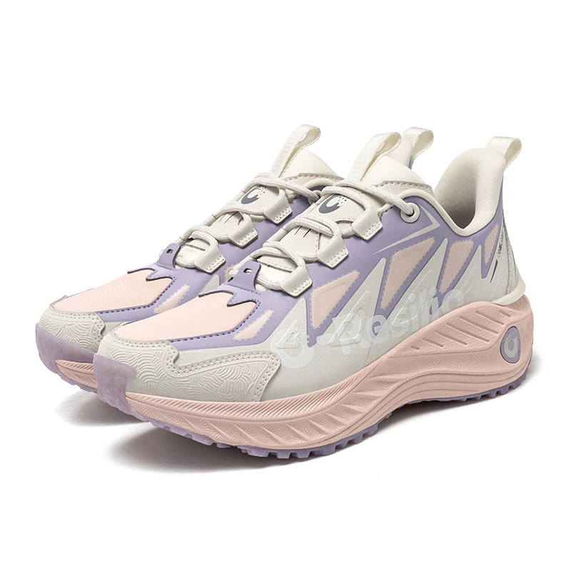 ONEMIX Men Autumn Winter Casual Shoes Anti-slip And Wear-resistant Hiking Shoes Featuring a Soft And Elastic Shock Absorption