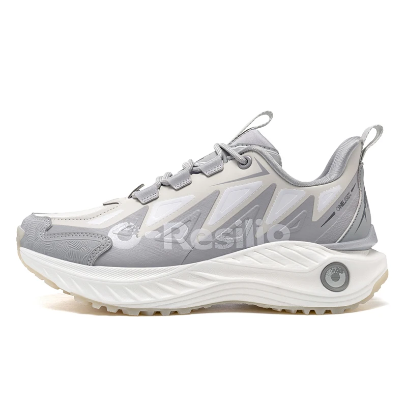 ONEMIX Men Autumn Winter Casual Shoes Anti-slip And Wear-resistant Hiking Shoes Featuring a Soft And Elastic Shock Absorption