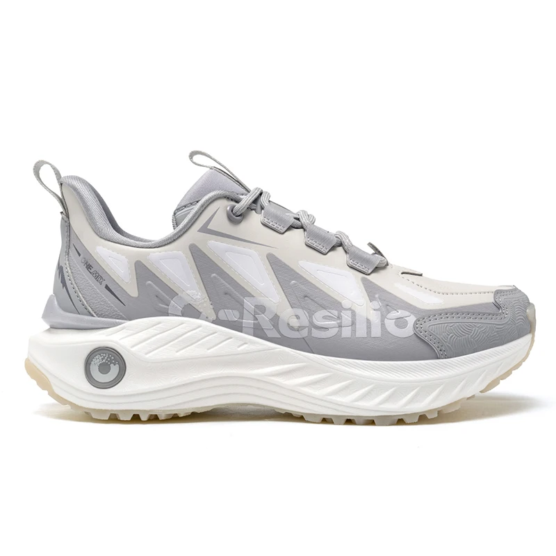 ONEMIX Men Autumn Winter Casual Shoes Anti-slip And Wear-resistant Hiking Shoes Featuring a Soft And Elastic Shock Absorption