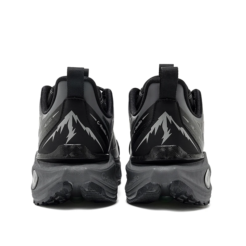 ONEMIX Men Autumn Winter Casual Shoes Anti-slip And Wear-resistant Hiking Shoes Featuring a Soft And Elastic Shock Absorption