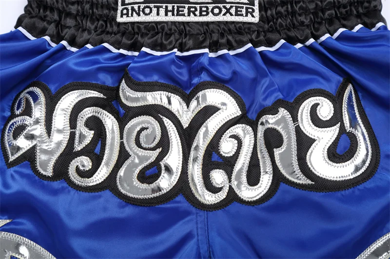 Muay Thai Pants Gladiator Thai Boxing Shorts Women Men Child Gym Training Kickboxing Fight Shorts Bow Gym Wrestling MMA Shorts