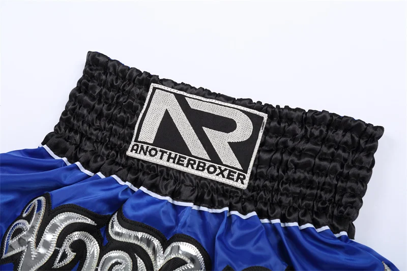 Muay Thai Pants Gladiator Thai Boxing Shorts Women Men Child Gym Training Kickboxing Fight Shorts Bow Gym Wrestling MMA Shorts