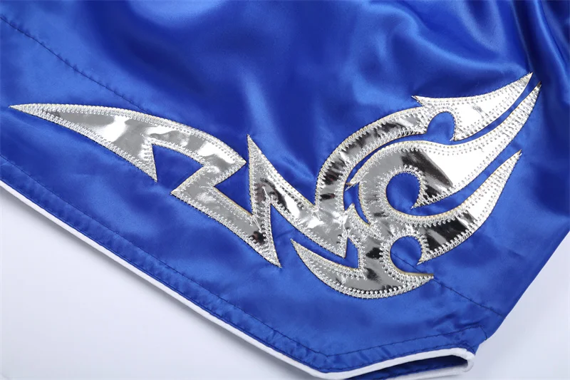 Muay Thai Pants Gladiator Thai Boxing Shorts Women Men Child Gym Training Kickboxing Fight Shorts Bow Gym Wrestling MMA Shorts