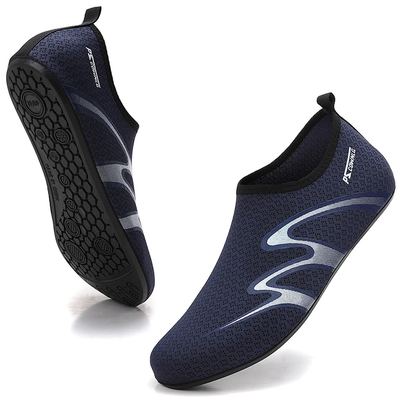 Outdoor Diving Socks Anti Cut Anti Slip Bottom Quick Dry Beach Surfing Snorkeling Yoga Shoes Socks for,Barefoot Water Sportsshoe