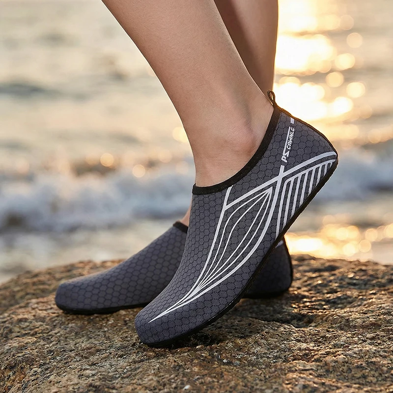 Outdoor Diving Socks Anti Cut Anti Slip Bottom Quick Dry Beach Surfing Snorkeling Yoga Shoes Socks for,Barefoot Water Sportsshoe