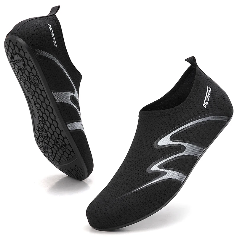 Outdoor Diving Socks Anti Cut Anti Slip Bottom Quick Dry Beach Surfing Snorkeling Yoga Shoes Socks for,Barefoot Water Sportsshoe