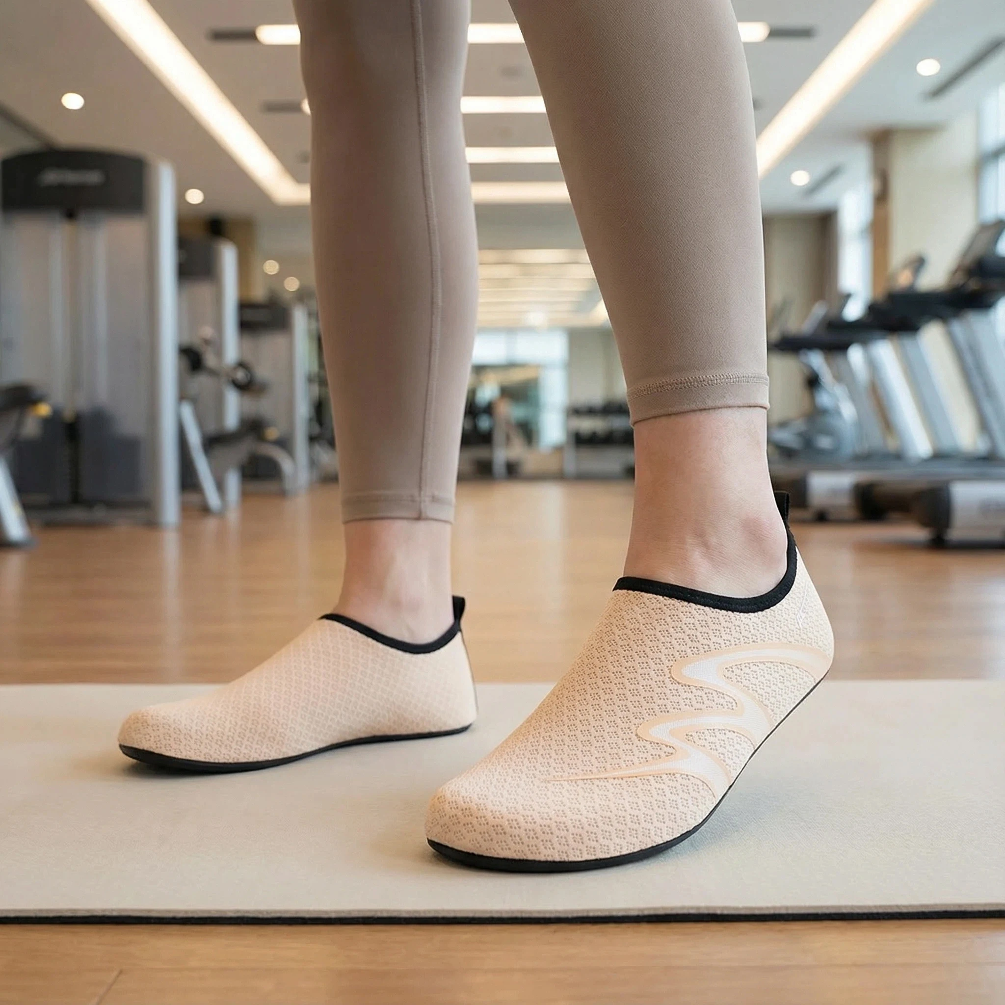 Outdoor Diving Socks Anti Cut Anti Slip Bottom Quick Dry Beach Surfing Snorkeling Yoga Shoes Socks for,Barefoot Water Sportsshoe