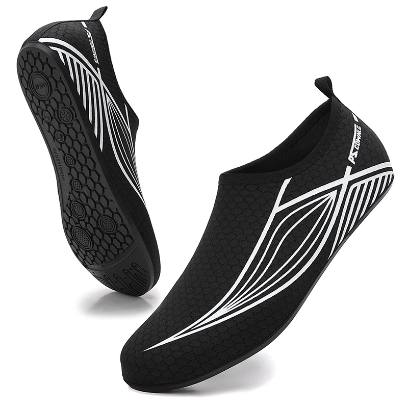 Outdoor Diving Socks Anti Cut Anti Slip Bottom Quick Dry Beach Surfing Snorkeling Yoga Shoes Socks for,Barefoot Water Sportsshoe