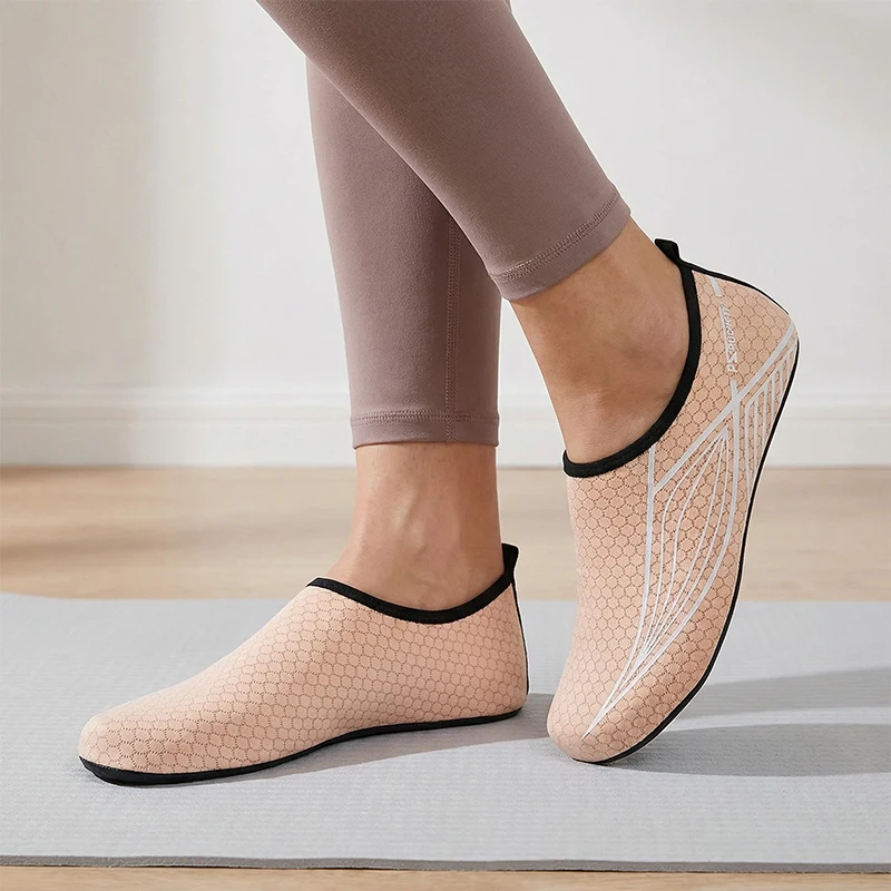 Outdoor Diving Socks Anti Cut Anti Slip Bottom Quick Dry Beach Surfing Snorkeling Yoga Shoes Socks for,Barefoot Water Sportsshoe