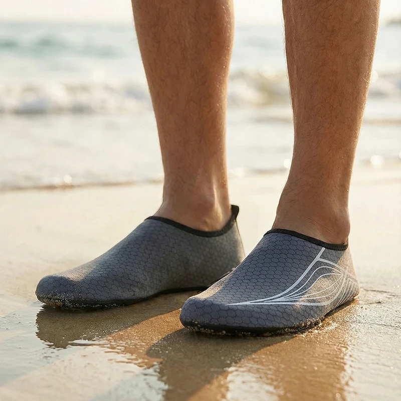 Outdoor Diving Socks Anti Cut Anti Slip Bottom Quick Dry Beach Surfing Snorkeling Yoga Shoes Socks for,Barefoot Water Sportsshoe