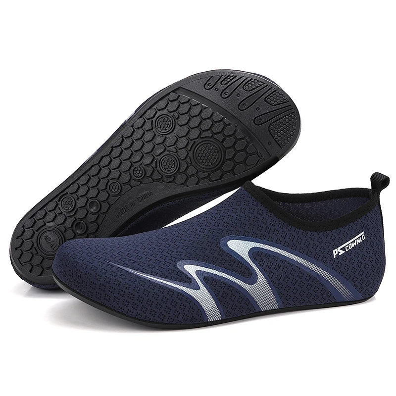 Outdoor Diving Socks Anti Cut Anti Slip Bottom Quick Dry Beach Surfing Snorkeling Yoga Shoes Socks for,Barefoot Water Sportsshoe