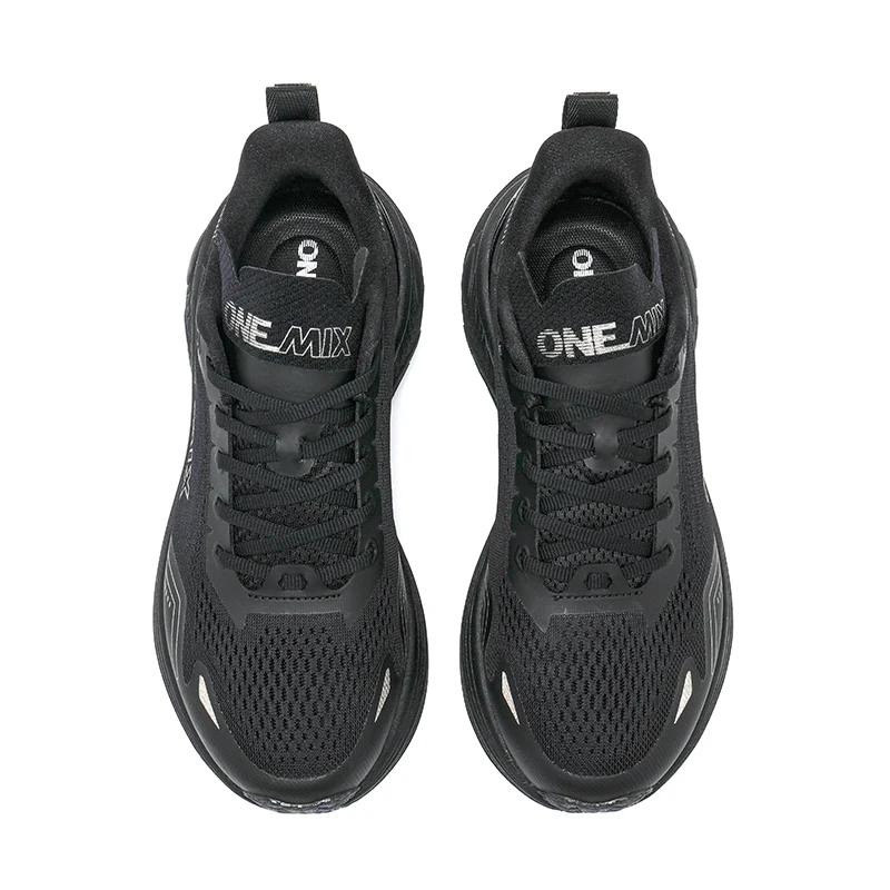 ONEMIX Bumper Max Jogging Running Shoes Unisex Lightweight Sneakers Road Wear-Resistant Fashion Sports Fitness Shoes