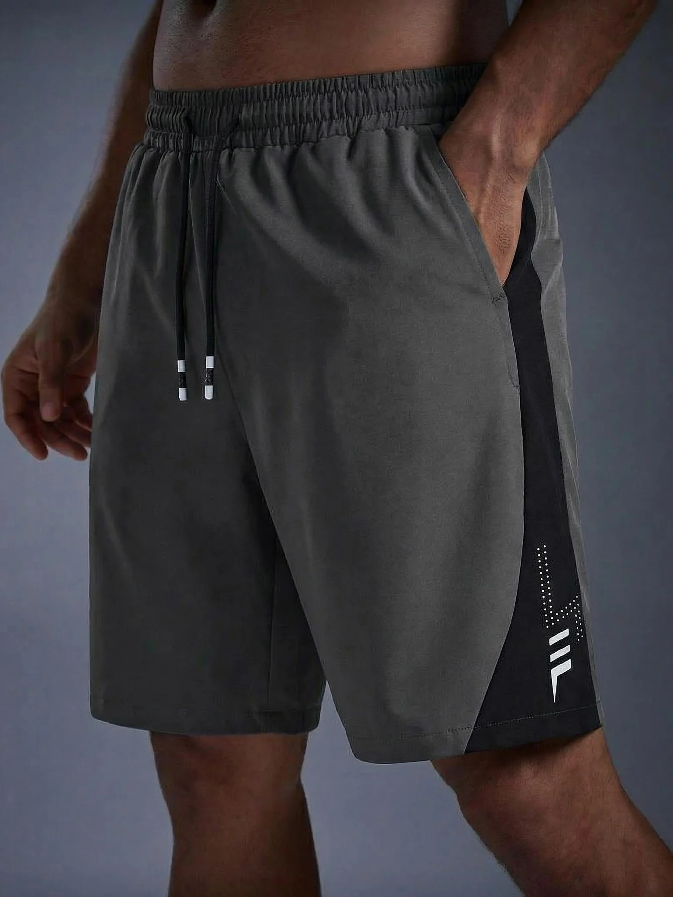Summer Men's Running Shorts Thin Short Gym Light And Thin Man Workwear Sport Basketball Mens Ventilate Shorta Training Sports
