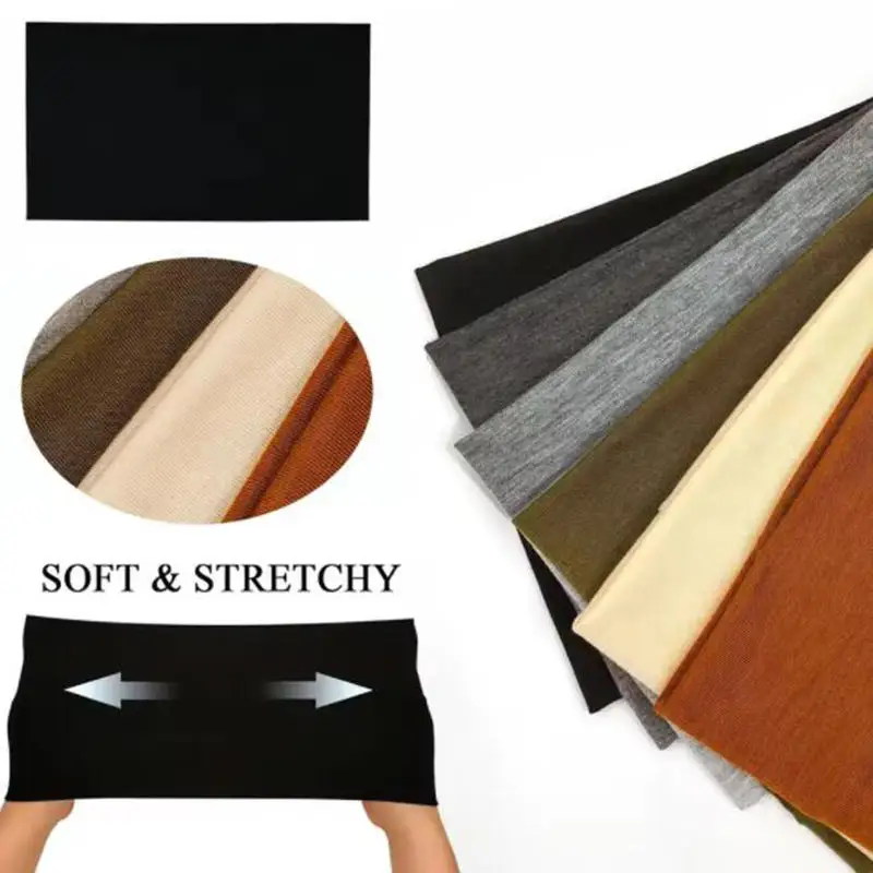 Stretchy Yoga Headband | Moisture-Wicking Sports Headband For Running, Fitness & Yoga, Non-Slip Sweat Absorbent Hair Band