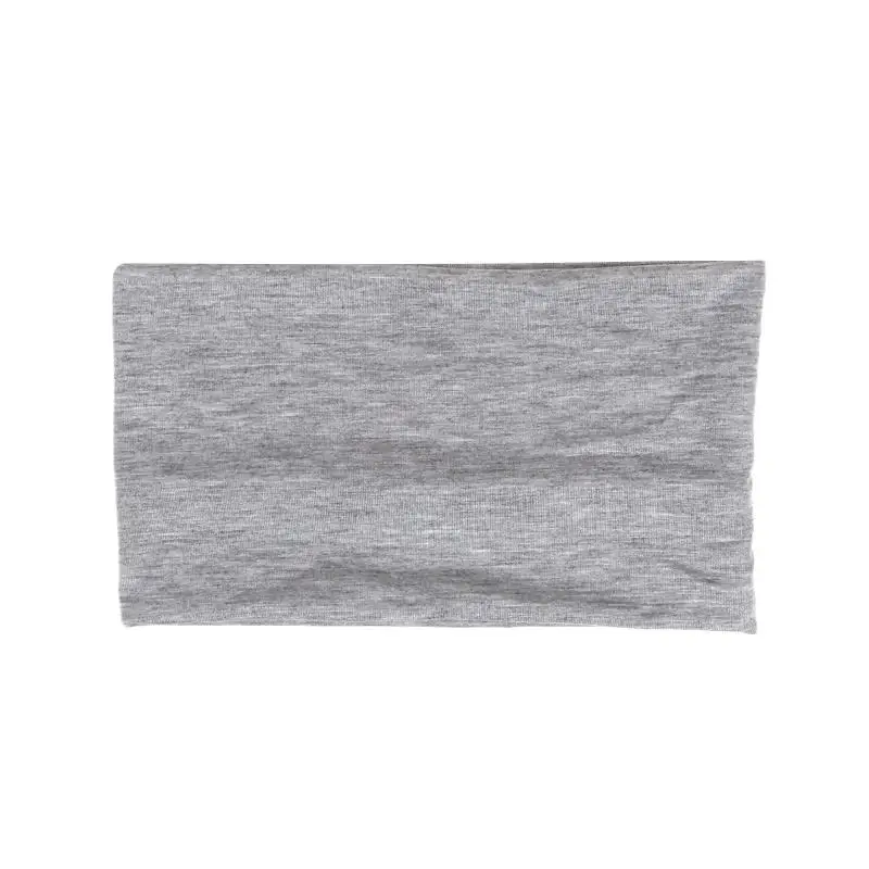Stretchy Yoga Headband | Moisture-Wicking Sports Headband For Running, Fitness & Yoga, Non-Slip Sweat Absorbent Hair Band