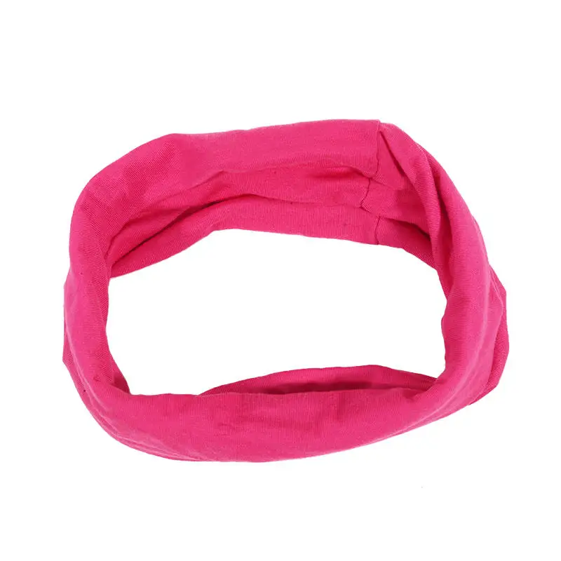 Stretchy Yoga Headband | Moisture-Wicking Sports Headband For Running, Fitness & Yoga, Non-Slip Sweat Absorbent Hair Band