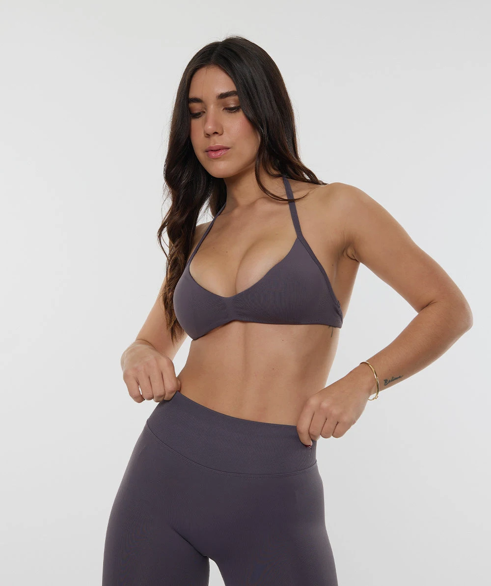 2 Pieces Yoga Gym Set Women Seamless Strappy Yoga Bra High Waist Workout Scrunch Shorts Sports Set Fitness Clothes Sportswear