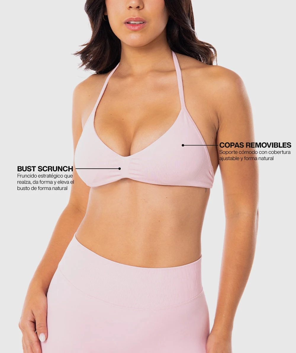 2 Pieces Yoga Gym Set Women Seamless Strappy Yoga Bra High Waist Workout Scrunch Shorts Sports Set Fitness Clothes Sportswear