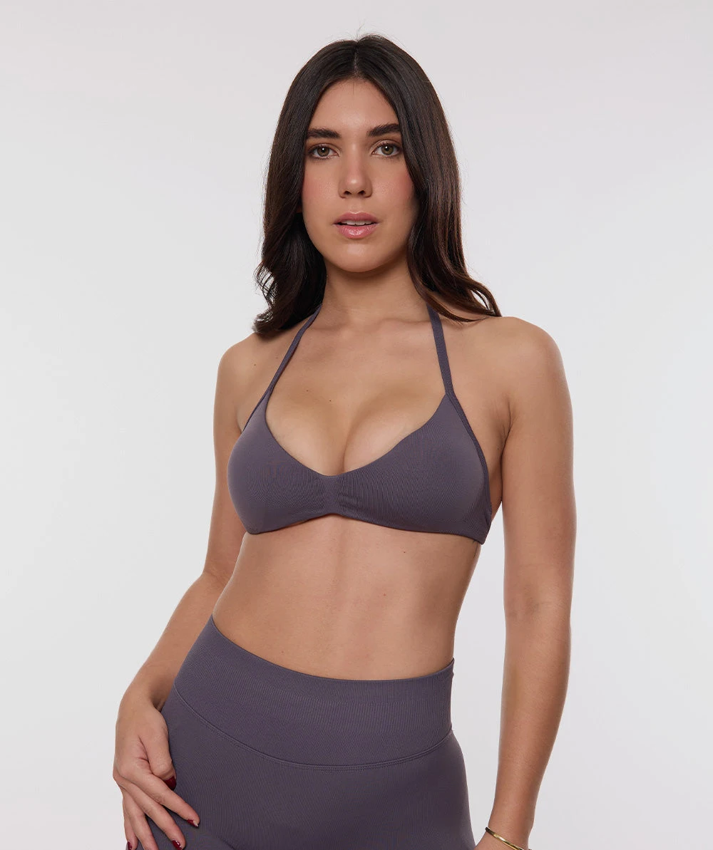 2 Pieces Yoga Gym Set Women Seamless Strappy Yoga Bra High Waist Workout Scrunch Shorts Sports Set Fitness Clothes Sportswear