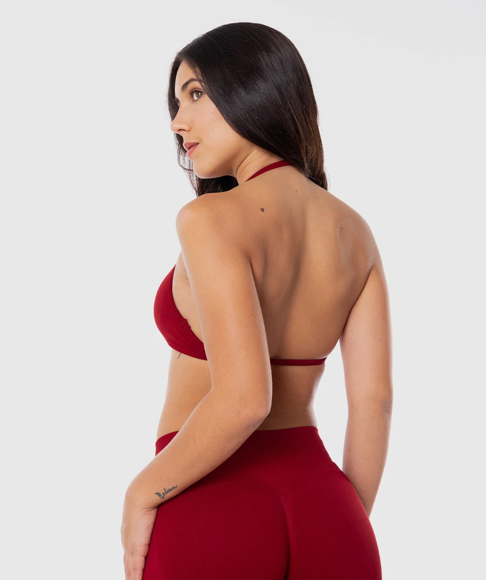 2 Pieces Yoga Gym Set Women Seamless Strappy Yoga Bra High Waist Workout Scrunch Shorts Sports Set Fitness Clothes Sportswear
