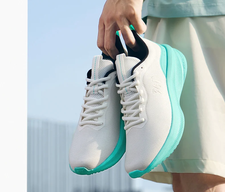 361 Degrees Fengye 5.0 Men's Daily Running Shoes Durable Stable Lightweight Elastic Rebound Breathable Male Sneakers 672542210F
