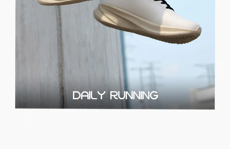 361 Degrees Fengye 5.0 Men's Daily Running Shoes Durable Stable Lightweight Elastic Rebound Breathable Male Sneakers 672542210F