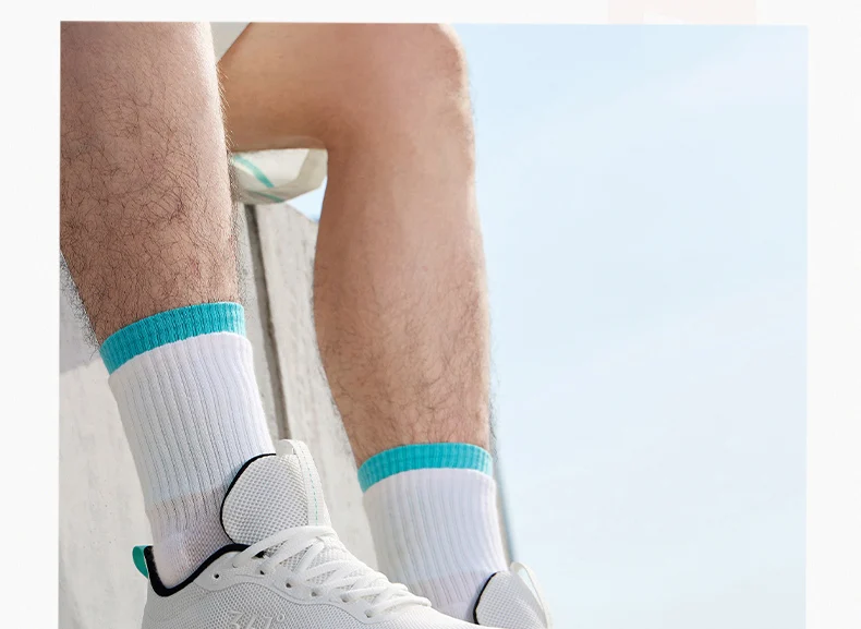 361 Degrees Fengye 5.0 Men's Daily Running Shoes Durable Stable Lightweight Elastic Rebound Breathable Male Sneakers 672542210F
