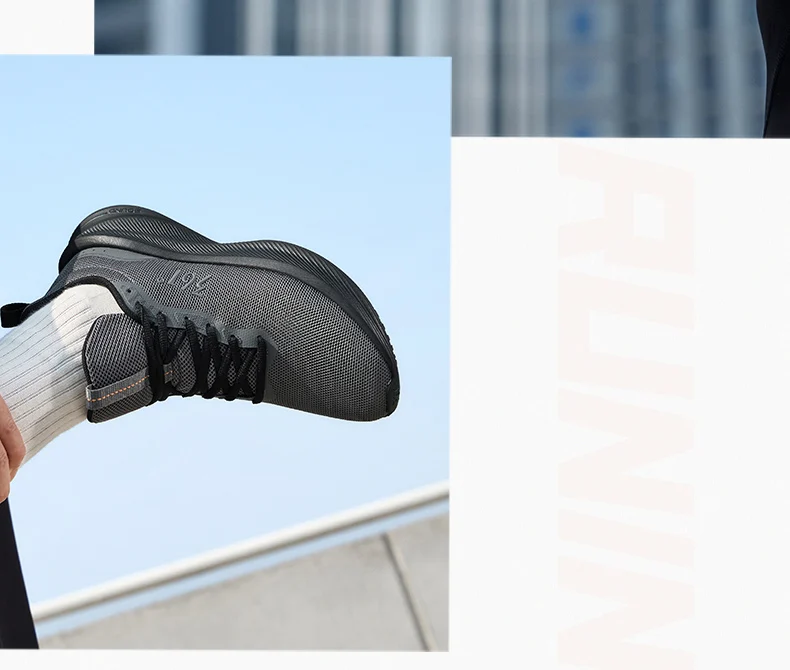 361 Degrees Fengye 5.0 Men's Daily Running Shoes Durable Stable Lightweight Elastic Rebound Breathable Male Sneakers 672542210F