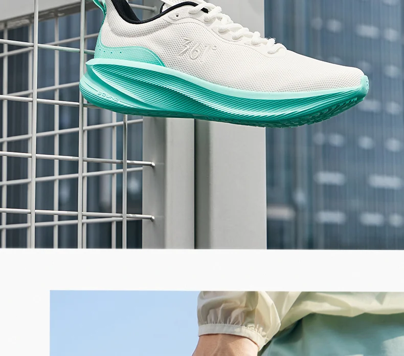 361 Degrees Fengye 5.0 Men's Daily Running Shoes Durable Stable Lightweight Elastic Rebound Breathable Male Sneakers 672542210F