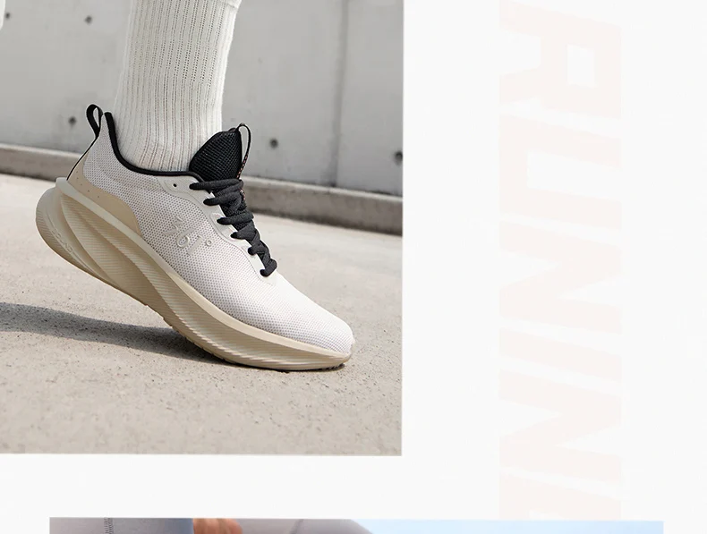 361 Degrees Fengye 5.0 Men's Daily Running Shoes Durable Stable Lightweight Elastic Rebound Breathable Male Sneakers 672542210F