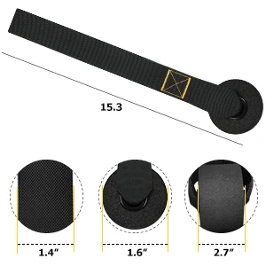 Resistance Bands Set with Handles Door Anchor Home Workout Equipment for Women Men Bodyweight Fitness Training Kit