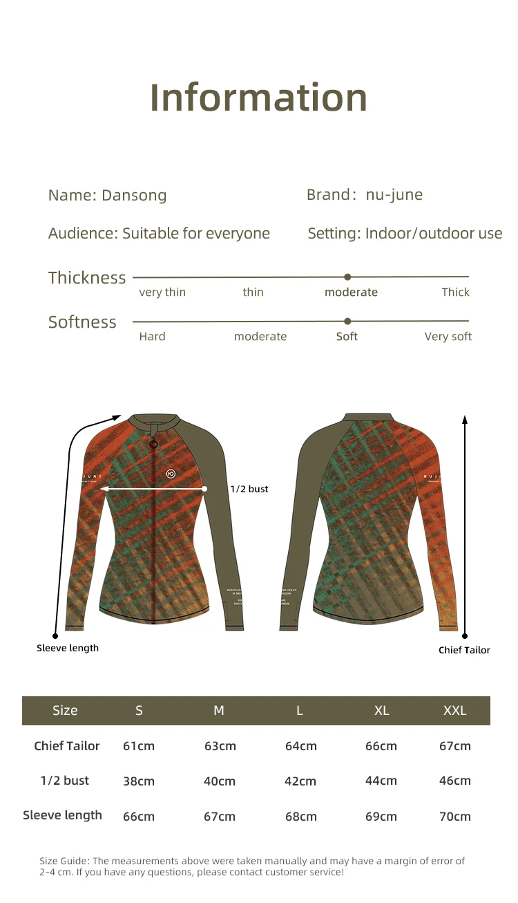 Nu-June Women Surf Suit 2 Pieces Set Rashguard Swimming Zipper Long Sleeves Surfing Shirts and Pants UV Protection Wetsuits