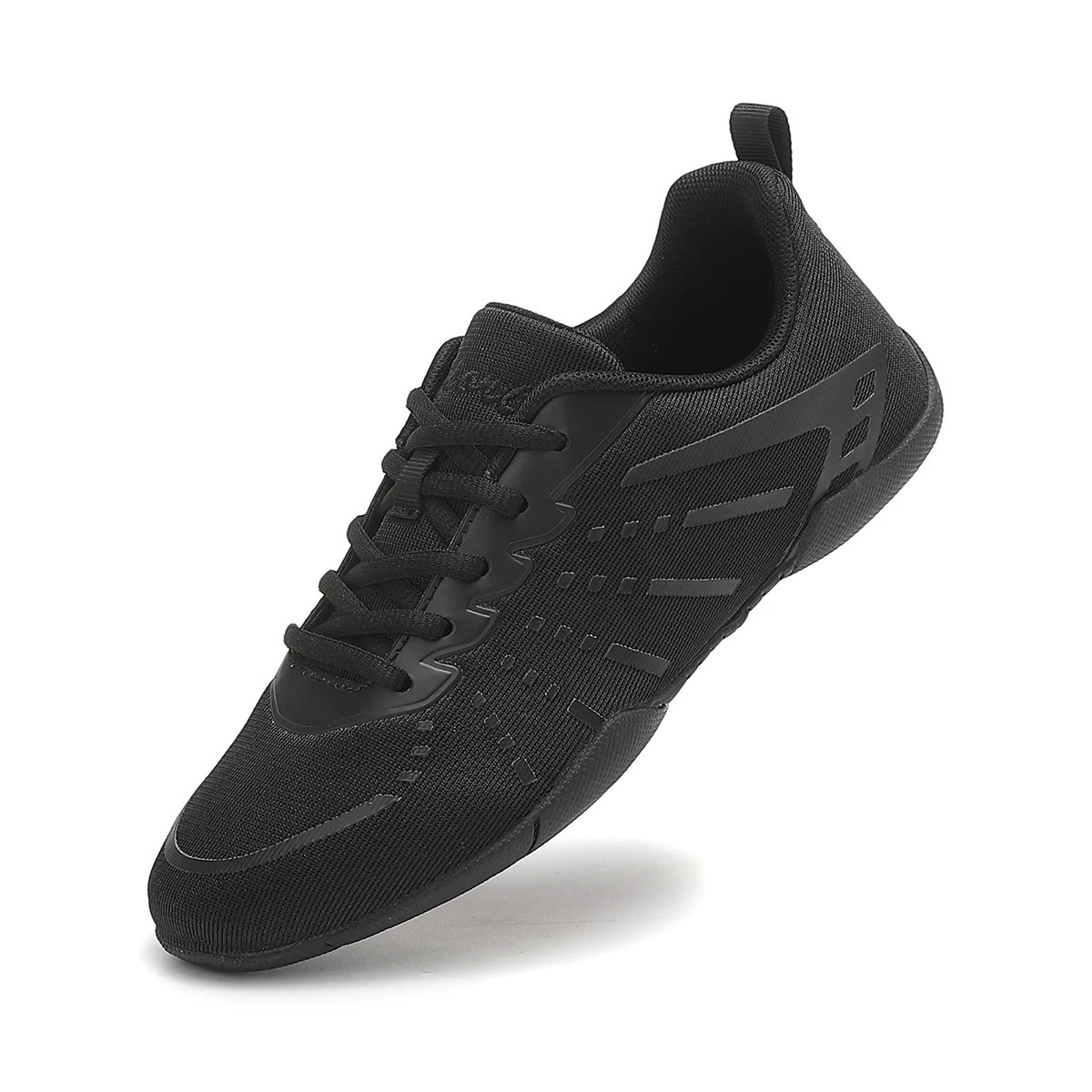 2411 Girls White Cheerleading Sneakers Mesh Upper Breathable Aerobics Shoes Non‑slip Soft Sole Youth Women Dancing Sports Shoes