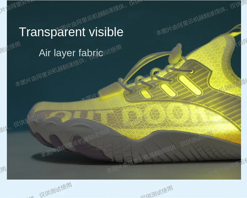Wading Shoes Men's Women's Quick Dry Outdoor Beach Walking Sneakers Elastic Non-slip Water Footwear Upstream Sneakers Aqua Shoes