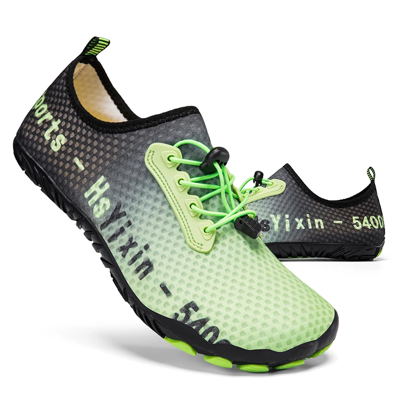 Wading Shoes Men's Women's Quick Dry Outdoor Beach Walking Sneakers Elastic Non-slip Water Footwear Upstream Sneakers Aqua Shoes