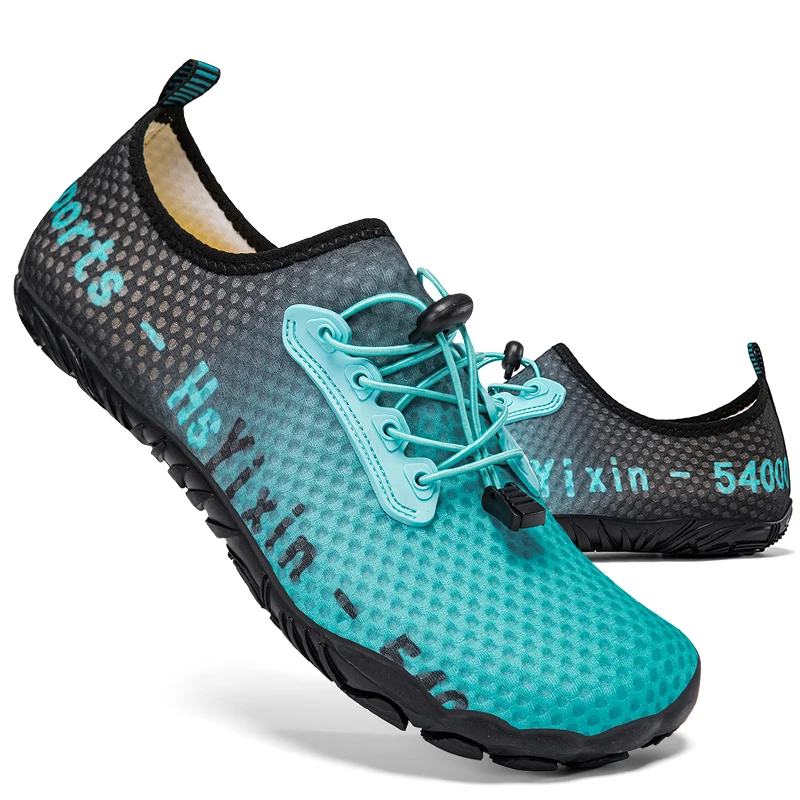 Wading Shoes Men's Women's Quick Dry Outdoor Beach Walking Sneakers Elastic Non-slip Water Footwear Upstream Sneakers Aqua Shoes