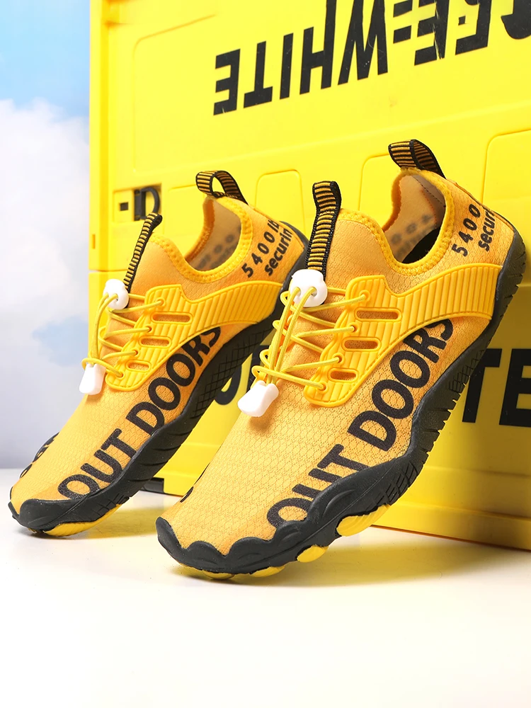 Wading Shoes Men's Women's Quick Dry Outdoor Beach Walking Sneakers Elastic Non-slip Water Footwear Upstream Sneakers Aqua Shoes