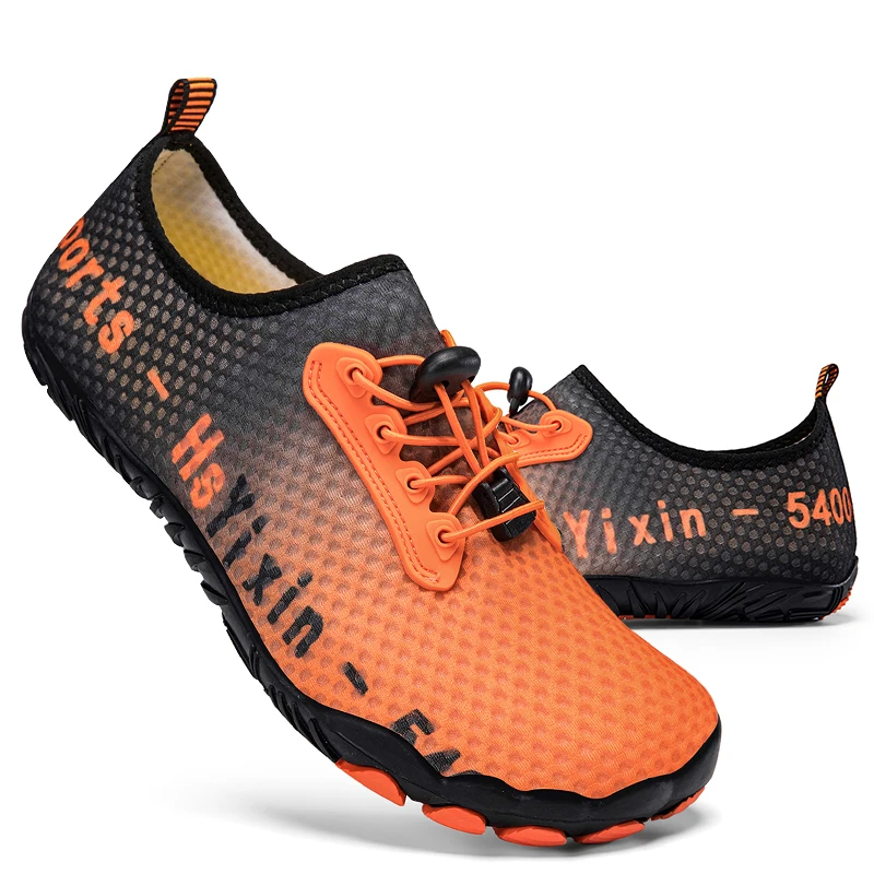 Wading Shoes Men's Women's Quick Dry Outdoor Beach Walking Sneakers Elastic Non-slip Water Footwear Upstream Sneakers Aqua Shoes