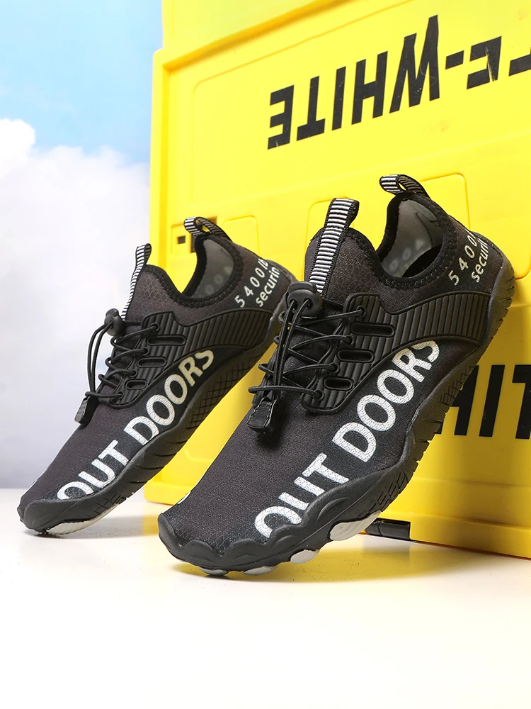 Wading Shoes Men's Women's Quick Dry Outdoor Beach Walking Sneakers Elastic Non-slip Water Footwear Upstream Sneakers Aqua Shoes