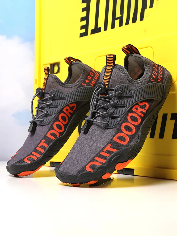 Wading Shoes Men's Women's Quick Dry Outdoor Beach Walking Sneakers Elastic Non-slip Water Footwear Upstream Sneakers Aqua Shoes