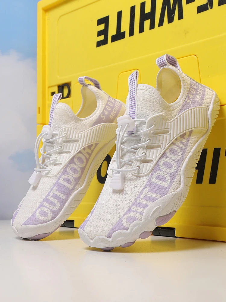 Wading Shoes Men's Women's Quick Dry Outdoor Beach Walking Sneakers Elastic Non-slip Water Footwear Upstream Sneakers Aqua Shoes