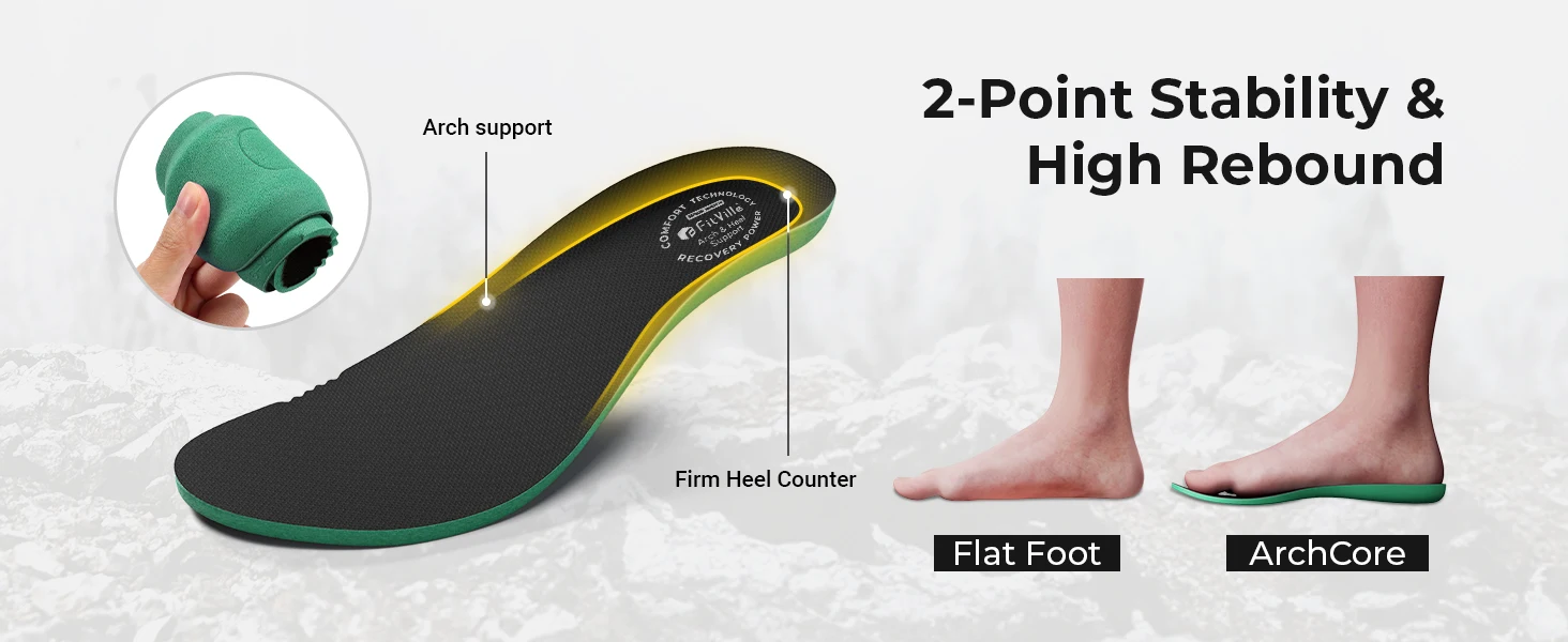 FitVille Extra Wide Hiking Shoes Waterproof Outdoor Non-slip Trail Climbing Shoes for Men Work Casual Sneakers Breathable