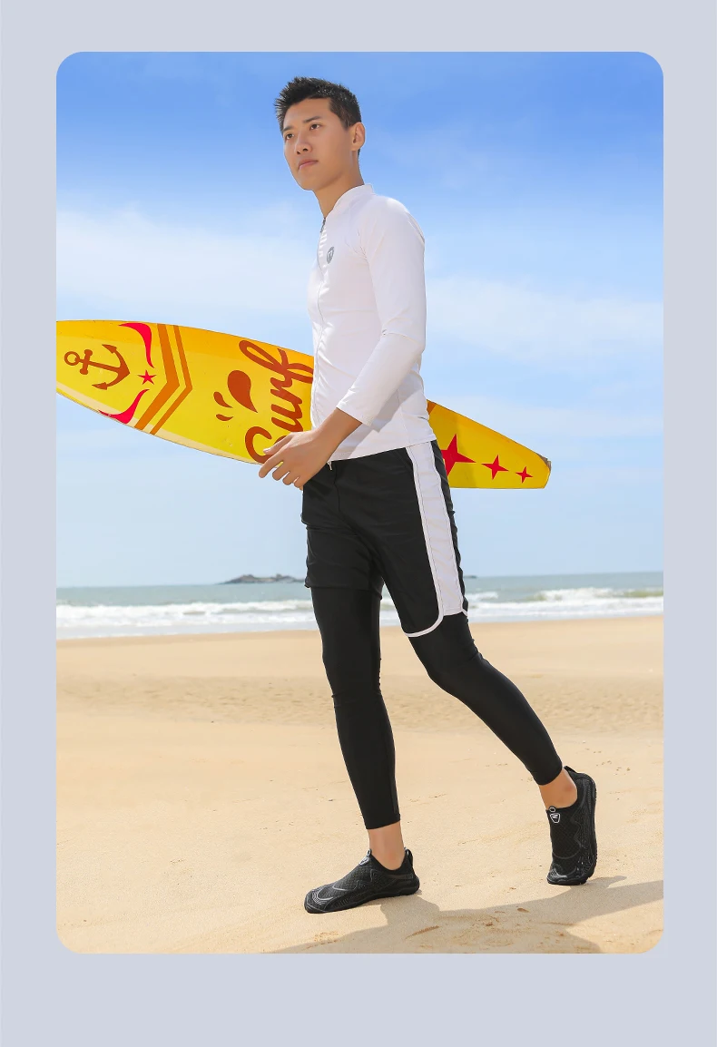 Quick-Drying Beach Seaside Water Shoes Unisex Swimming Aqua Slippers Indoor Fitness Outdoor Activities Five Finger Sandal 36-46