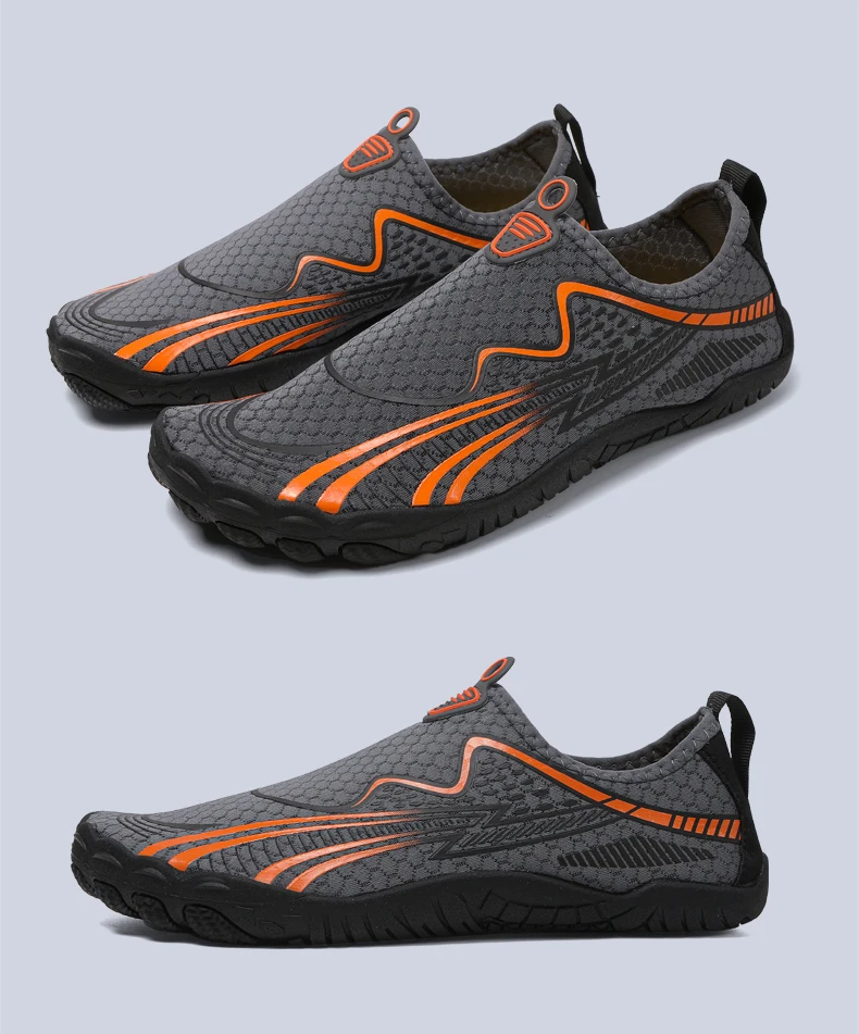 Quick-Drying Beach Seaside Water Shoes Unisex Swimming Aqua Slippers Indoor Fitness Outdoor Activities Five Finger Sandal 36-46