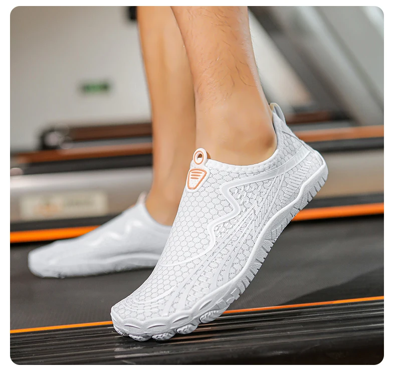 Quick-Drying Beach Seaside Water Shoes Unisex Swimming Aqua Slippers Indoor Fitness Outdoor Activities Five Finger Sandal 36-46