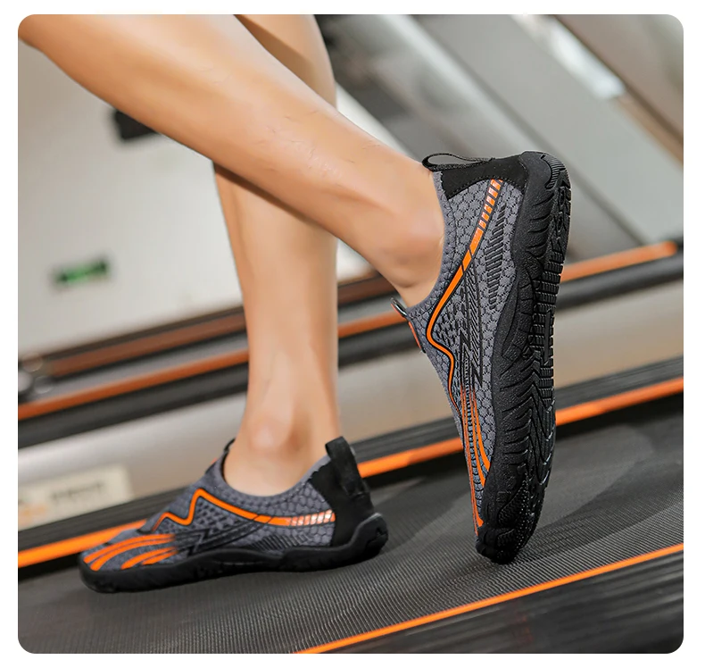 Quick-Drying Beach Seaside Water Shoes Unisex Swimming Aqua Slippers Indoor Fitness Outdoor Activities Five Finger Sandal 36-46