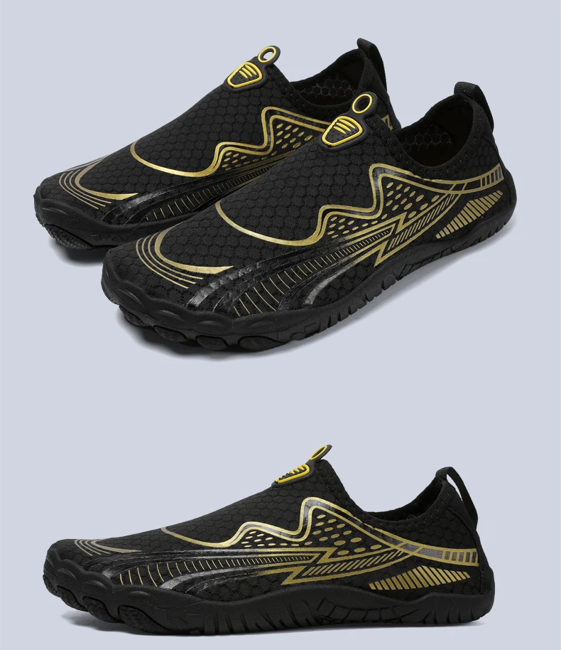 Quick-Drying Beach Seaside Water Shoes Unisex Swimming Aqua Slippers Indoor Fitness Outdoor Activities Five Finger Sandal 36-46
