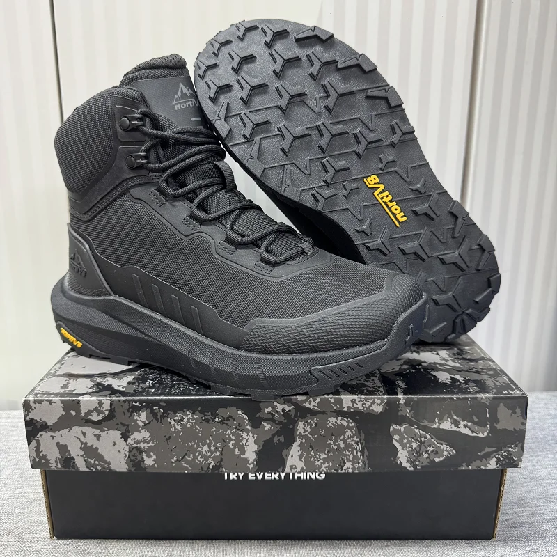 Classic Brand Comfortable Anti Slip Outdoor Hiking Shoe Designer Mid-Top Trekking Sneaker Zipper Wearable Mountain Climbing Boot
