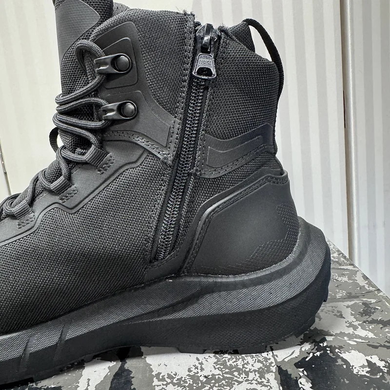 Classic Brand Comfortable Anti Slip Outdoor Hiking Shoe Designer Mid-Top Trekking Sneaker Zipper Wearable Mountain Climbing Boot